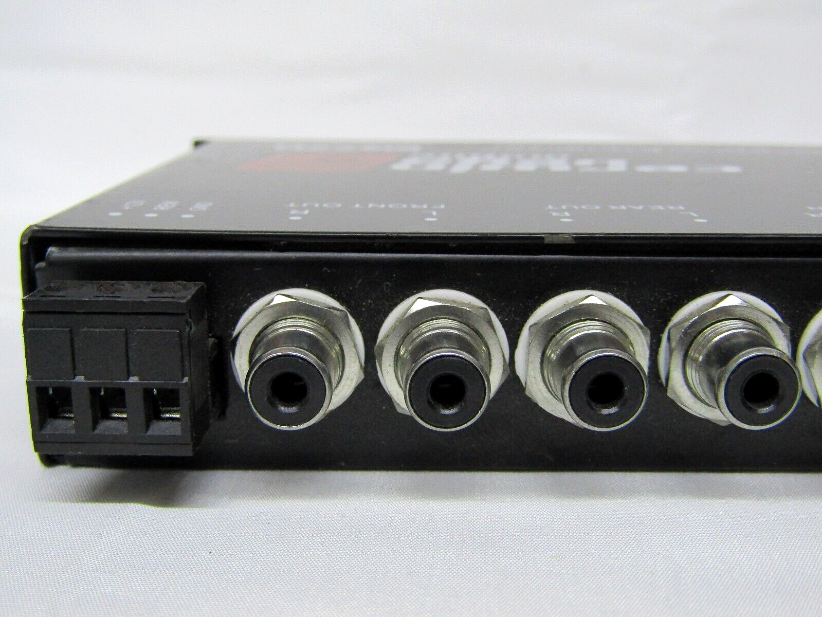 Cerwin Vega EQ770 HED Series 7-Band Parametric Equalizer