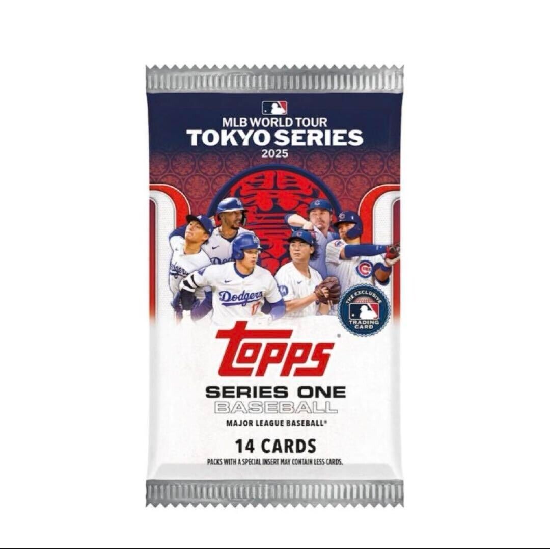 Topps 2025 MLB Tokyo Series Opening Game Mega Box Japan Topps 2025 MLB Tokyo Series Opening Game Mega Box Japan