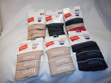 Hanes Women's Ribbed Bikini Polyester 3 Pack M,L,XL,2XL sold separate