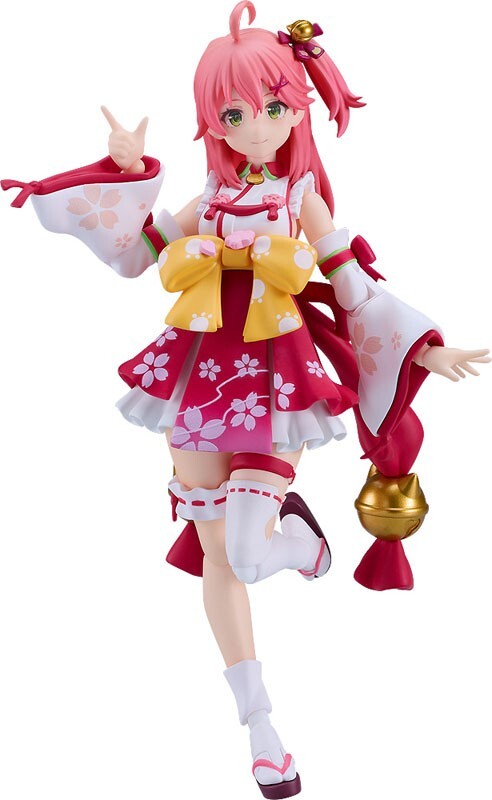 Max Factory] figma Hololive Production Miko Sakura Figure From JP