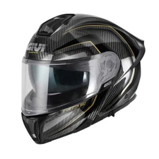 Helmet Modular Motorcycle GIVI X50 Carbon Gold SIZE S Flip Up Helmet