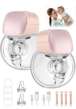 Wearable Breast Pump Double Electric Breast Pump 24 mm Hands-Free Breast Pump