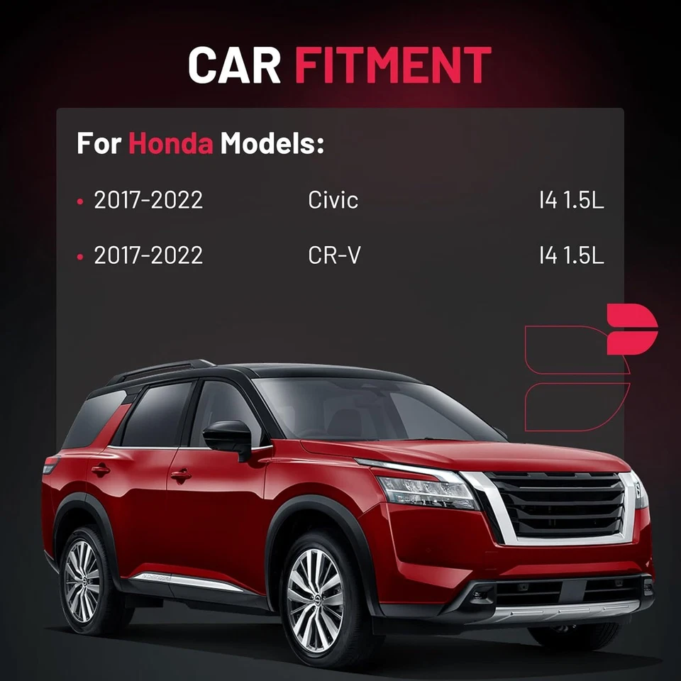 4 Ignition Bobinas Pack UF781 and Spark Plugs For 2017-2022 Honda Civic l4 1.5L - Image 3 of 4