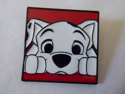 Disney Tauschen Pins 158425 Neon Tuesday - Pfeffer Platz Portrait - 101 Dalma