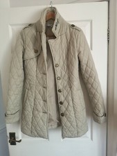 Womens Henleys Quiltex Coat Jacket Padded Size 10 Uk