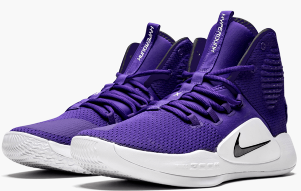 nike hyperdunk x purple