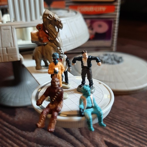 Playset Star Wars Cloud City Micro Machines Ideal Toys - Imagen 11 de 11