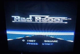 NINTENDO NES JEUX RAD RACER NES AVEC BOITE FRA