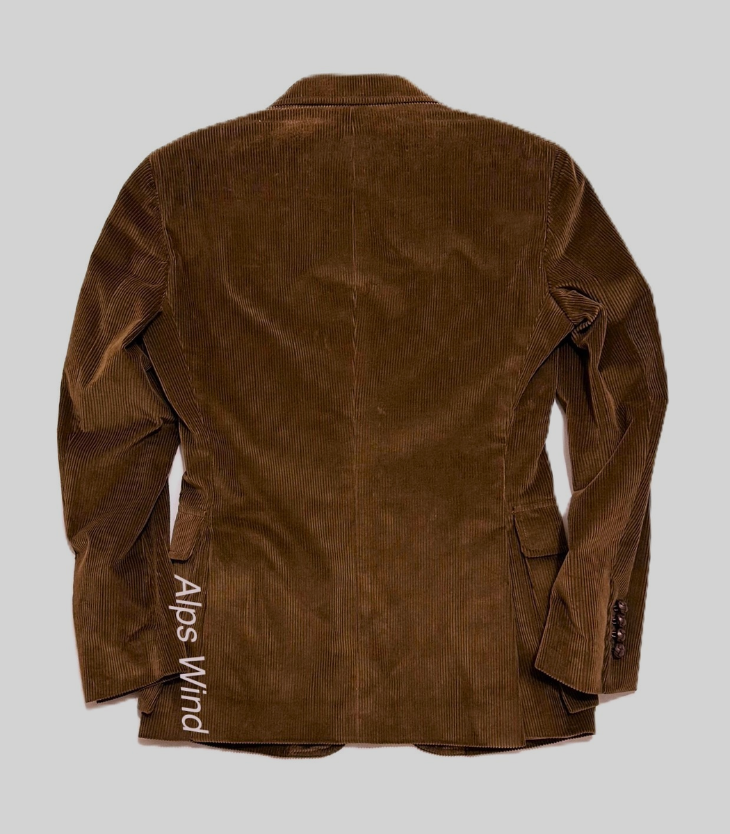 a*r様 Ralph Lauren corduroy jacket コーデュロイ New Polo Ralph Lauren RL67 Corduroy Jacket Brown Men's Size-36R