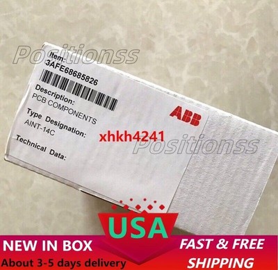 New ABB AINT14C ACS800 inverter communication board AINT-14C AINT14C