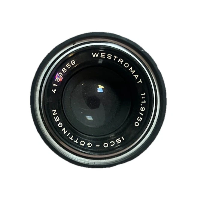 Isco 50mm Focal Camera Lenses for sale - eBay