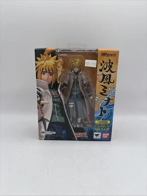 SH FIGUARTS Naruto Minato Namikaze Minato Action Figure Sealed Brand New - Image 1 of 3