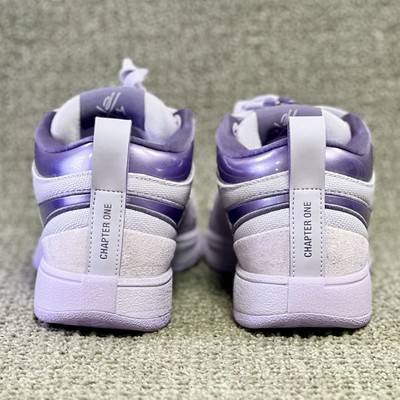 Nike Book 1 Lilac Bloom Barely Grape Purple Sun Bleached 