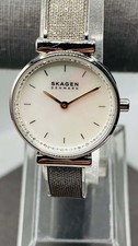 Skagen Annelie 25mm Steel Crystal White MOP D...