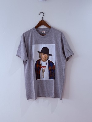 Supreme Neil Young Photo Tee, Gray, Size L, SS15 | eBay