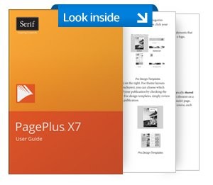 PagePlus X7 User Guide, Serif Europe Limited, Used; Good Book