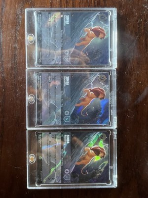 Disney Lorcana Simba - Retuned King 1TFC-GEM MINT X3
