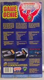 GAME GENIE NINTENDO NES EXTRA POWER + DE PUISSANCE VITESSE VIES NOUVEAU MONDE