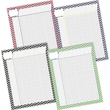 Nautical Chevron Incentive Chart Set Pack of 4