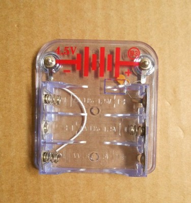 Elenco Snap Circuits B3 4.5V  Battery Holder B12