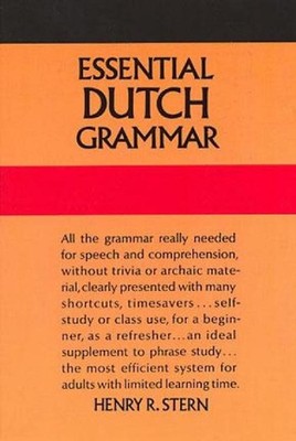 Essential Dutch Grammar by Henry R. Stern (English) Paperback Book