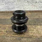 Vintage Suntour XC Pro Headset 1 Inch Threaded WTB Grease Guard Black Japan