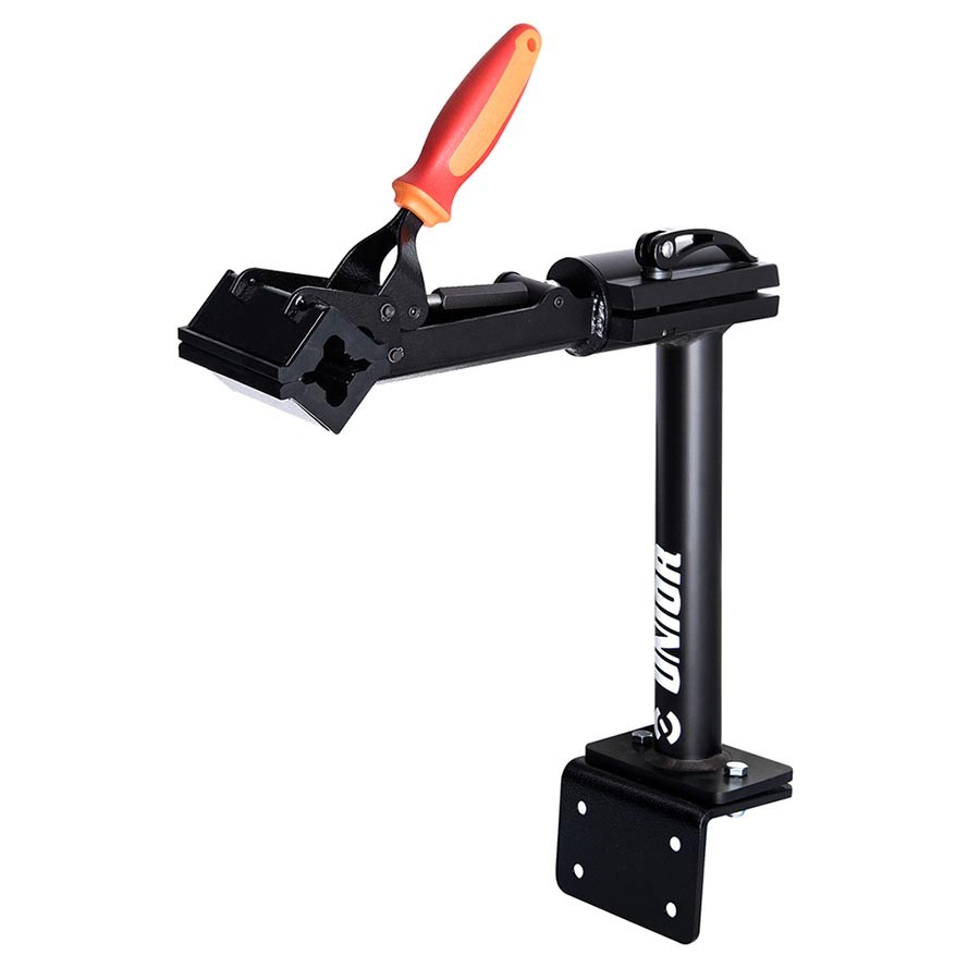 Unior Bolt-On Clamp Fixed Repair Clamp with Adjustable Jaws for Bicycle Repairs 57390₽