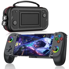 Wireless Phone Controller for Android/iPhone,Mobile Gaming Controller w/Case