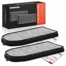 2x Cabin Air Filters for BMW E38 730i iL 735i 740i 750i 379 x 181 x 36 1994-2001