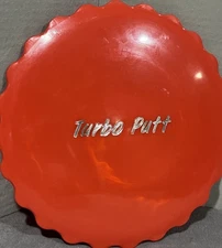 Retired Quest Spiral Onedergrow Turbo Putt Pink Disc Golf Putter