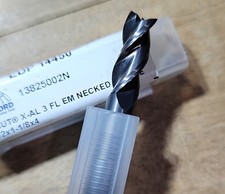 HALF PRICE MA Ford Tuffcut X-AL 13825002N 1/4x1/2x1 1/8x4 3FL Necked Fin Carb EM