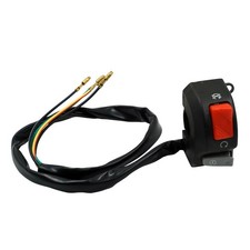 Motorcycle Mounting Switch ON-Off Handlebar Button for Dirt Pit Bike Scooter