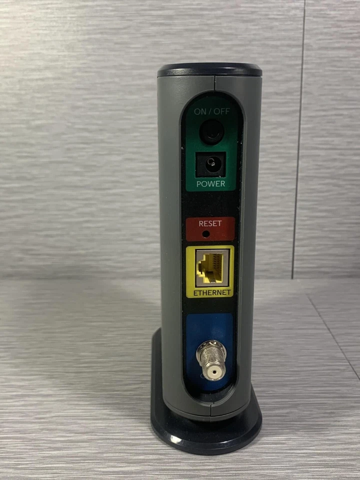 Motorola Cable Modem Black 686 Mbps 16x4 DOCSIS 3.0 Ethernet Port (Parts Only) - Image 2 of 2