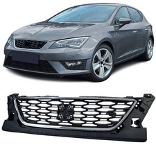 Vorfacelift Kühlergrill Für Seat Leon 5F 2012-2016 / Grill mit Chrom Rahmen