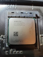 AMD FX 4130 3.9 GHz Black Quad-Core FD4130FRW4MGU CPU M5A97LE mobo combo + Video