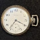 1926 Antique Waltham Pocket Watch Grade 625, Model 1908, 16s 17j  Working Read