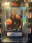 ALLEN IVERSON 2025 LEAF METAL AUTHENTICS VOL2 ON CARD AUTO Blue 22/35 76ers