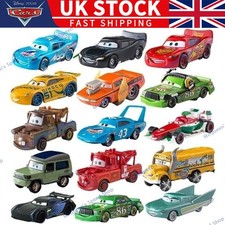 Cars 1 Mater Lightning McQueen Disney Pixar Cars 1:55 Diecast Model Toy Boy Gift