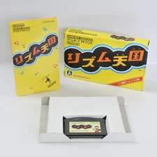 RHYTHM TENGOKU Heaven Gameboy Advance Nintendo 0537 gba