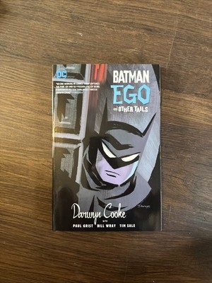 Batman Ego and Other Tails TPB DC Comics Graphic Novel