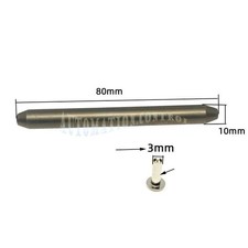 Punch Semi-tubular Rivet Crimping Mold Hardened Rivet Flanging Punch White steel