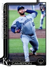 ~*~ NOAH CAMERON ~*~ 2025 TOPPS UPDATE ~*~ ROOKIE CARD ~*~ RC ~*~ #475 ~*~. rookie card picture