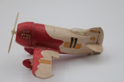 Mahogany Granville Gee Bee R2 Wasp Sportster Model Plane 