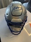 Kenneth Walker III Seahawks Signed Speedflex Helmet. Beckett Cert.