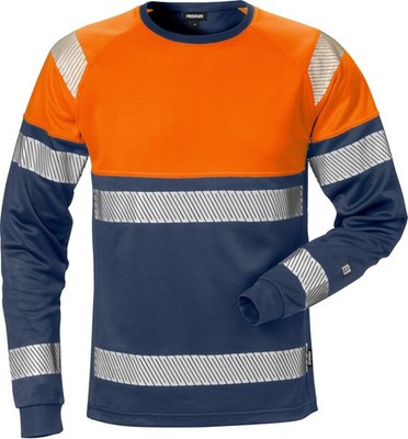 FRISTADS 129513-271 High Vis T-Shirt Langarm Kl. 1 7519 THV  Gr.3XL Warnschutz-O