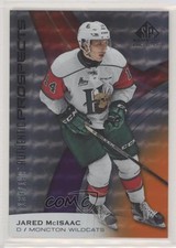 2019-20 Upper Deck SP Game Used CHL Edition Orange 134/199 Jared McIsaac #49 0x1