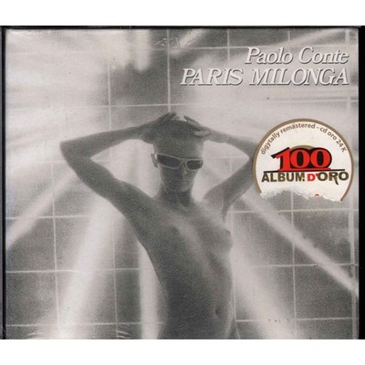 Paolo Conte CD Paris Milonga / RCA Italiana 74321 763762 Dischi D'Oro Sealed