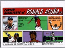 2022 Topps Heritage #73TC-12 Ronald Acuña Jr. 1973 Topps Comics