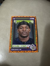 2024 SCORE A TREAT ORANGE PUMPKINS ROOKIE CARD RC 25 JAVON BAKER PATRIOTS
