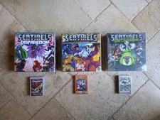 Sentinels of the Multiverse, Disparation, Rook City Renegades, all Foils, NEW